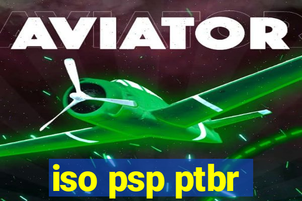 iso psp ptbr